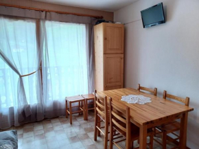 2 pièces + cabine avec balcon et kitchenette équipée - FR-1-573-56